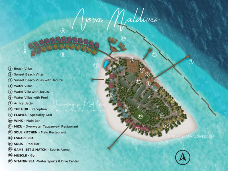 Visit Maldives Haa Dhaalu Atoll : Atoll Map, Resorts, Islands and Stories