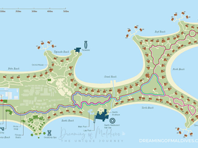 Soneva Fushi Resort Map | Discover the best Maldives Eco-Resort