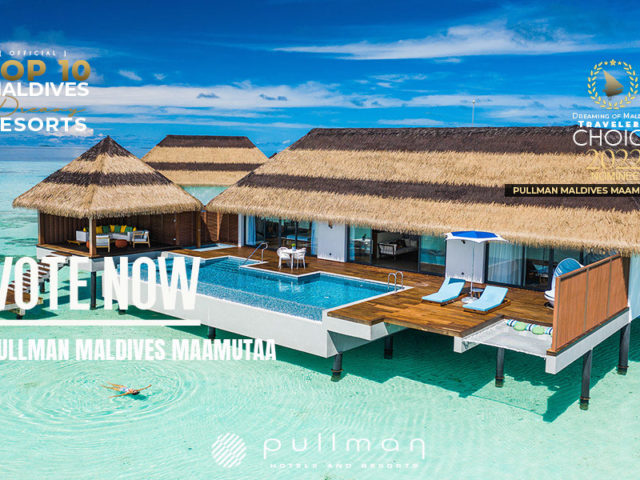 Pullman Maldives Maamutaa resort map | Discover the Island