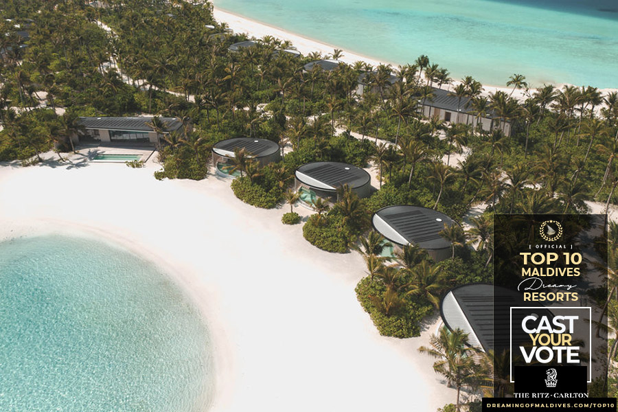 Vote for The Ritz-Carlton Maldives – TOP 10 Best Maldives Resorts