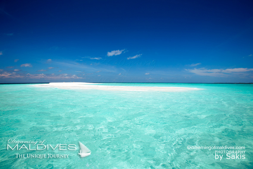 32 Photos of Sandbanks in Maldives