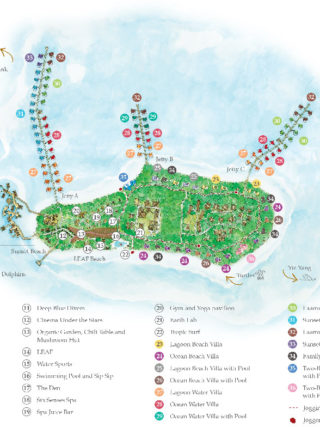 Dreaming of Maldives - Maldives Resort maps