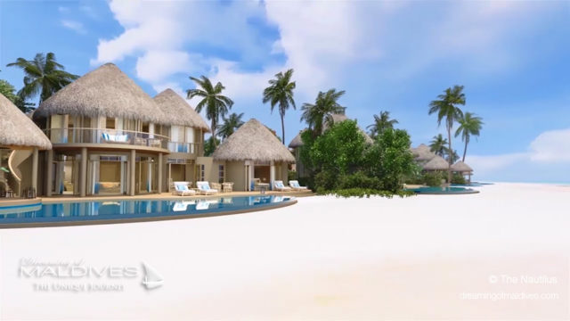 The Nautilus Maldives - The destination New Ultra Luxury resort