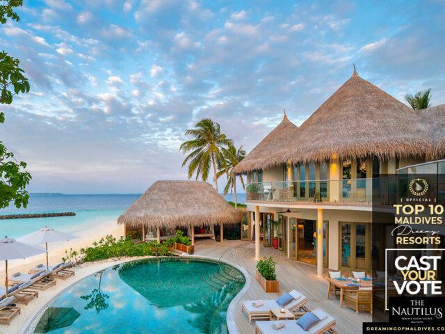 The Nautilus Maldives voted among the 2022 Best Resorts in the Indian Ocean