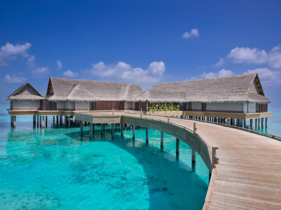 Joali Maldives Three Bedrooms Ocean Residence with Two Pools