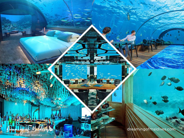 9 Maldives Hotels with Underwater bedrooms, Spa and Restaurants | 2022