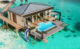 water villa with slide Al Mahra maldives new Resort 