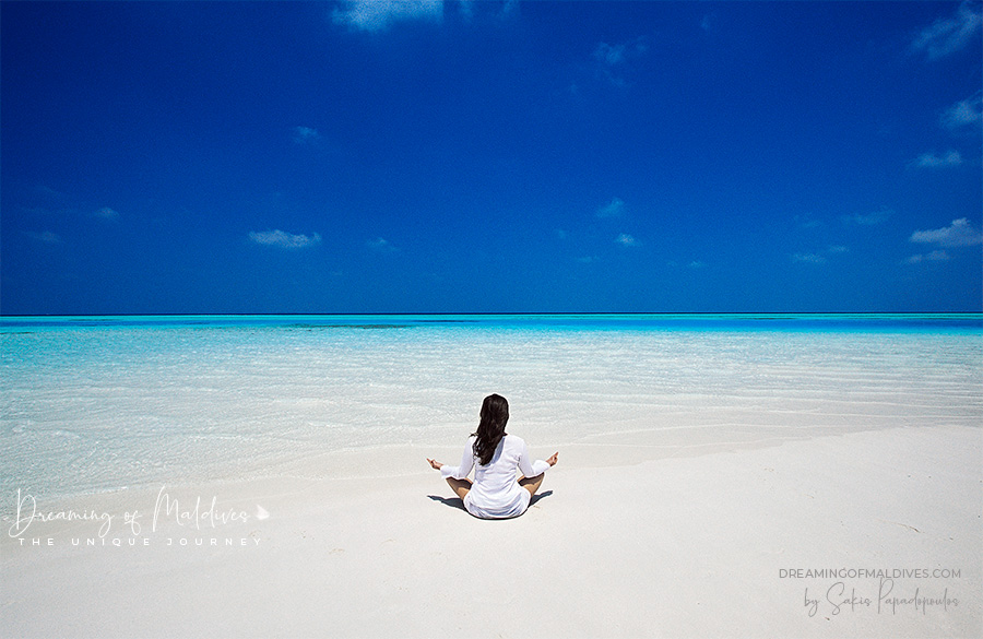 Yoga - Fairmont Maldives luxury Hotel