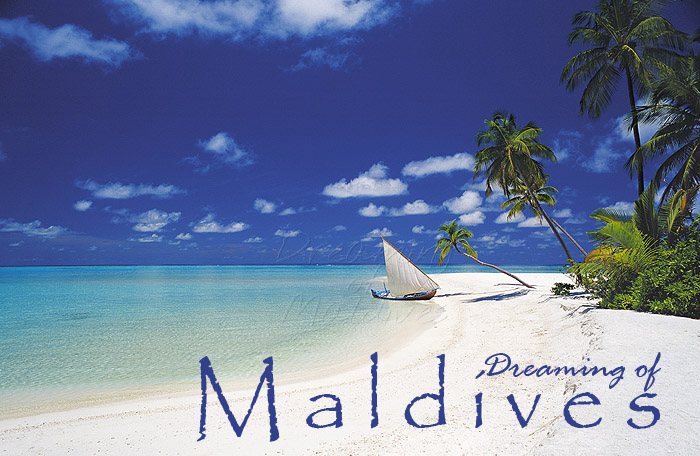 Maldives Dhoni cover Dreaming of Maldives.