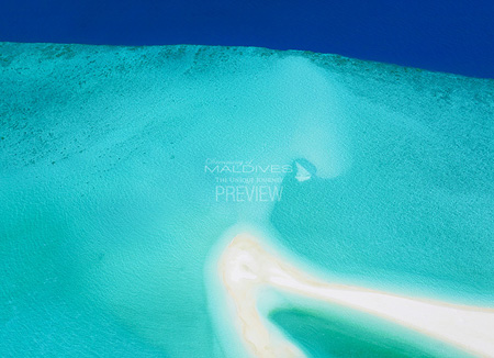 Photography Book Dreaming of Maldives Aerial Photography Sandbank
