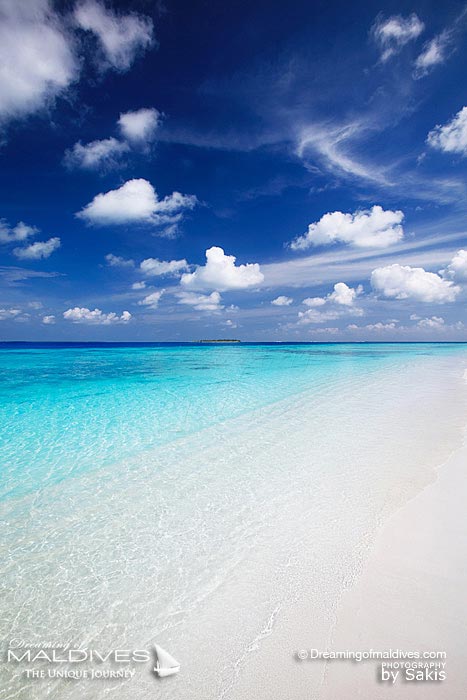 Maldives Paradise Islands - Infinite Blue