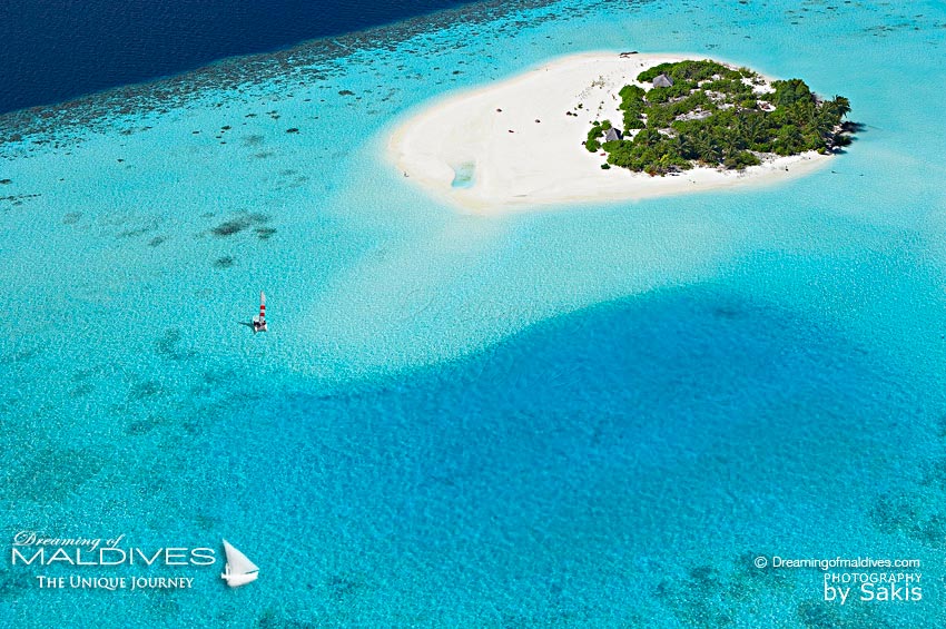 Maldives Islands - Tiny Island