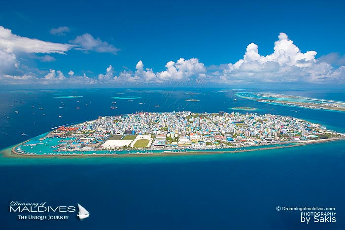 Maldives, Male Island, The Smallest Capital in the World