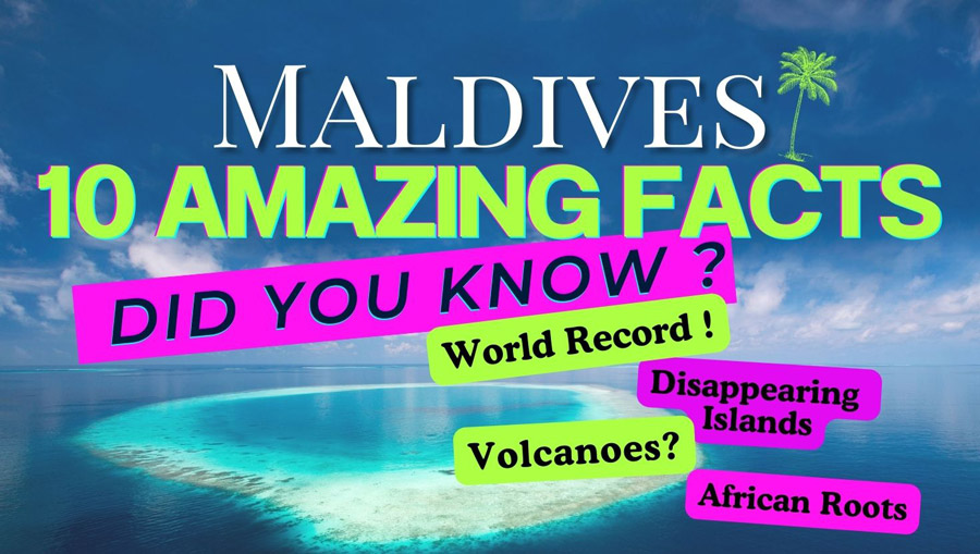 10 Amazing Maldives Facts That Will Wow You ! DID YOU KNOW ? video