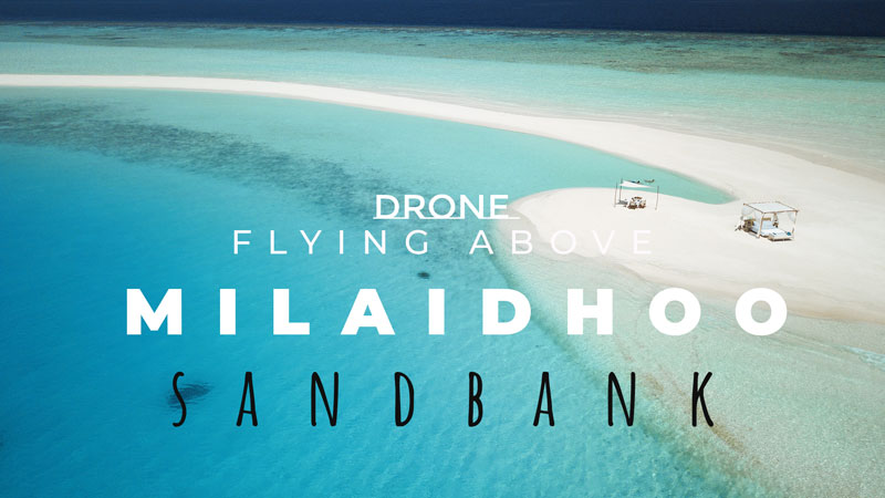 Aerial Drone Video at Milaidhoo Maldives