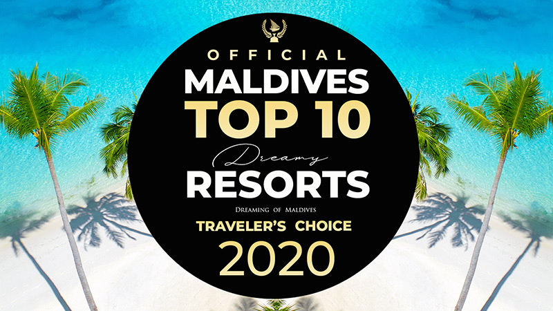 TOP 10 Dreamy Maldives Resorts 2020 Official Video