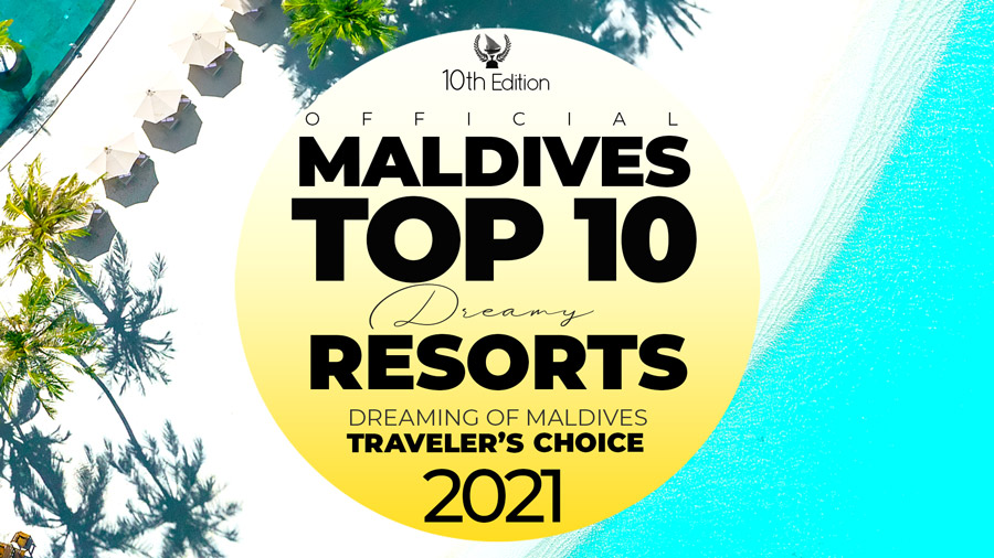 TOP 10 Dreamy Maldives Resorts 2021 Official Video
