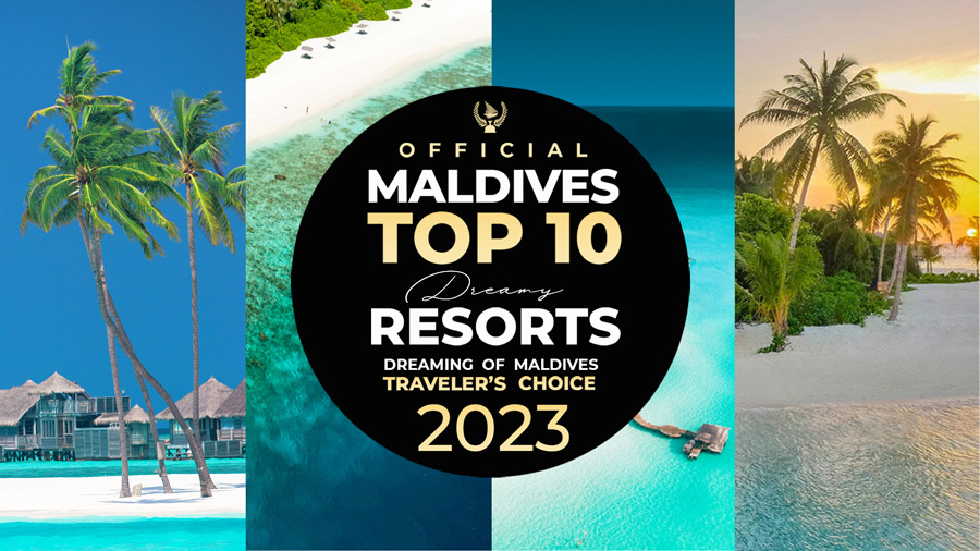 TOP 10 Best Maldives Resorts 2023 Official Video