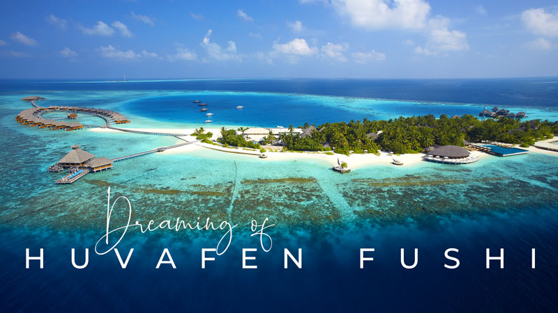 Huvafen Fushi Maldives Resort Dreamy Video. Highlights