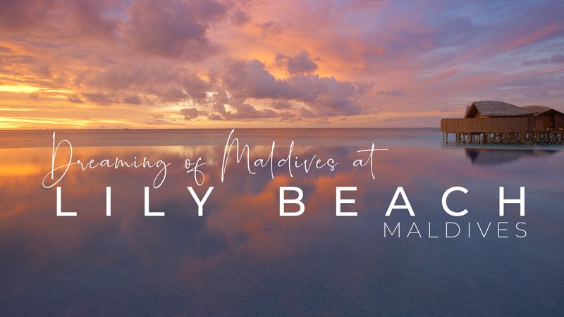 Lily Beach Maldives resort Video