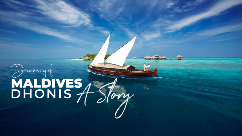 Video of The Maldivian Dhonis. The Traditional Maldives Boats