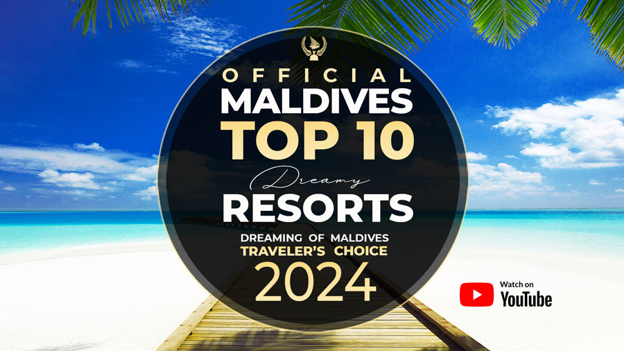 Maldives TOP 10 Dreamy Resorts Video
