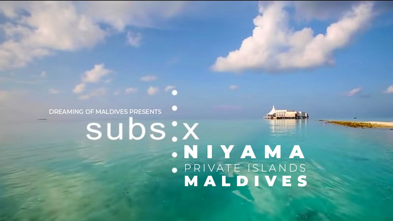 Underwater Nightclub Maldives Video