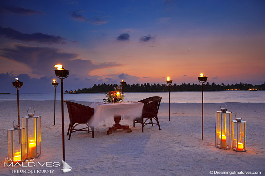 Naladhu Maldives Naladhu Intimate Dining Affair