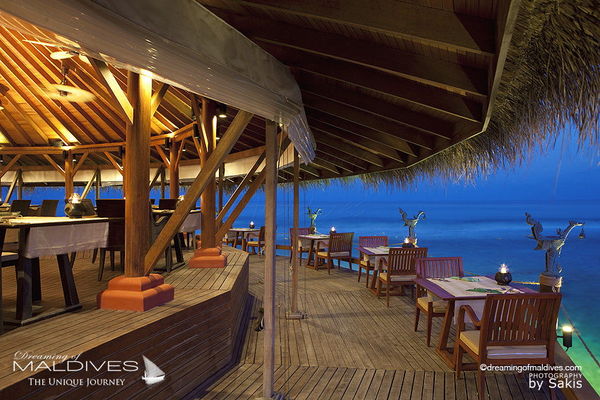 Anantara Dhigu Maldives Restaurants