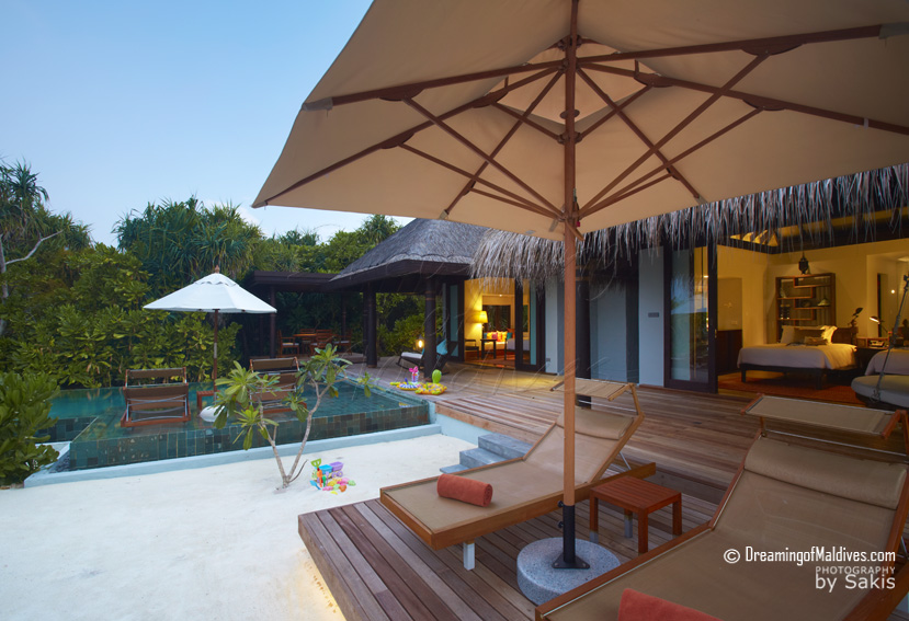 Anantara Kihavah Maldives - Family Beach Pool Villas