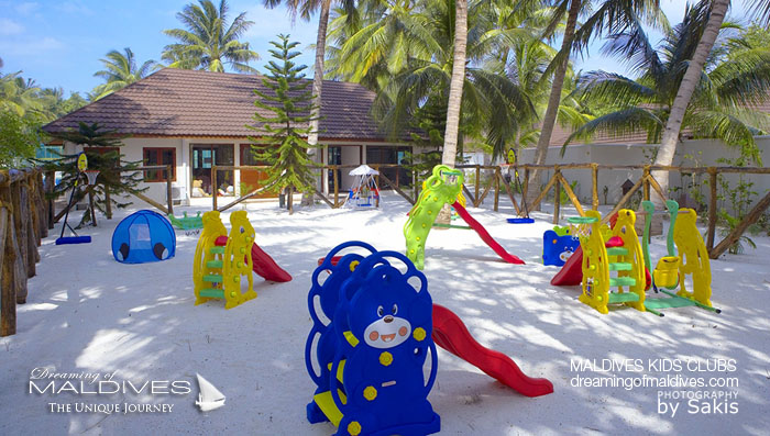 Lily Beach Maldives Kids Club