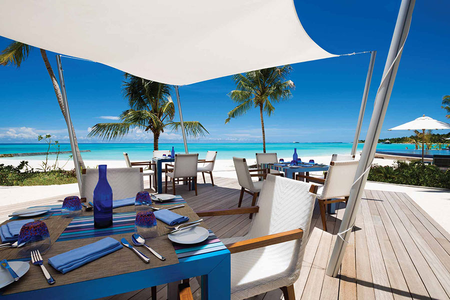 Niyama Maldives Bar and restaurants