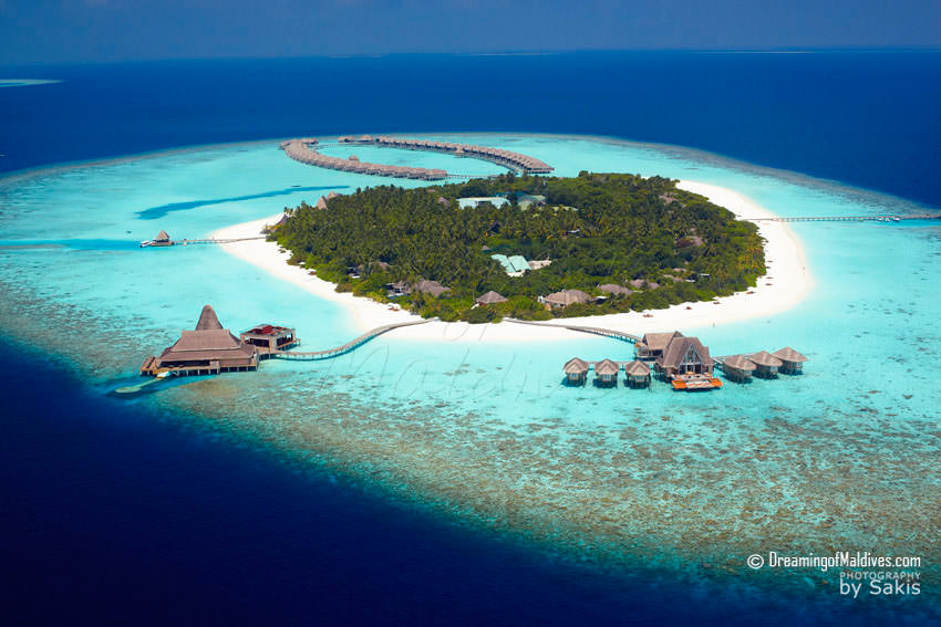 Anantara Kihavah Villas Maldives resort photo gallery