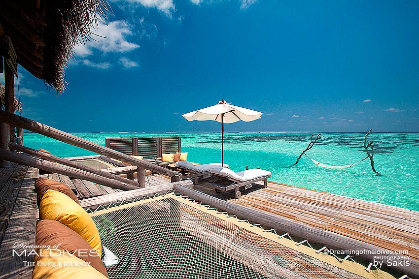 Gili Lankanfushi Maldives resort review