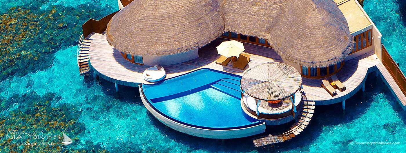 W Maldives Retreat & Spa Retreat villa with ocean view