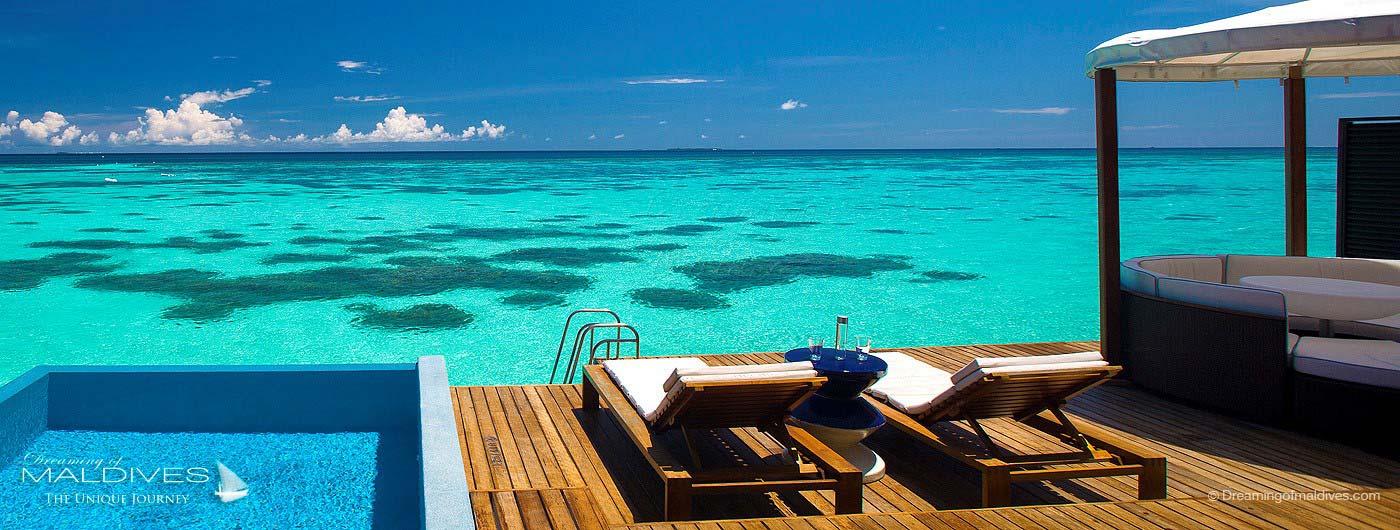 W Maldives Retreat & Spa Water Villas The Retreats
